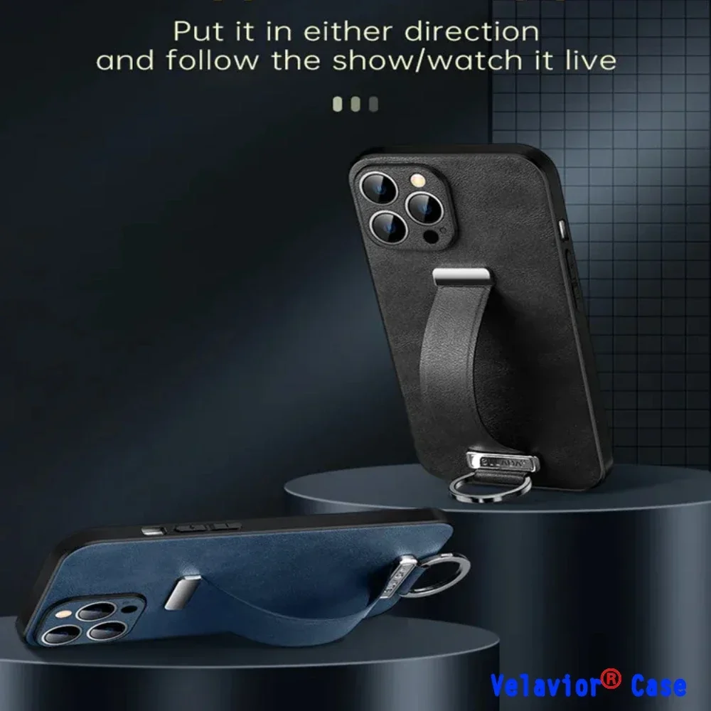 For IPhone 15 Pro Case Leather Trendy Cool Skin Protection for IPhone15 14 13 12 Pro Max Plus Case Ultra-thin Soft Shell