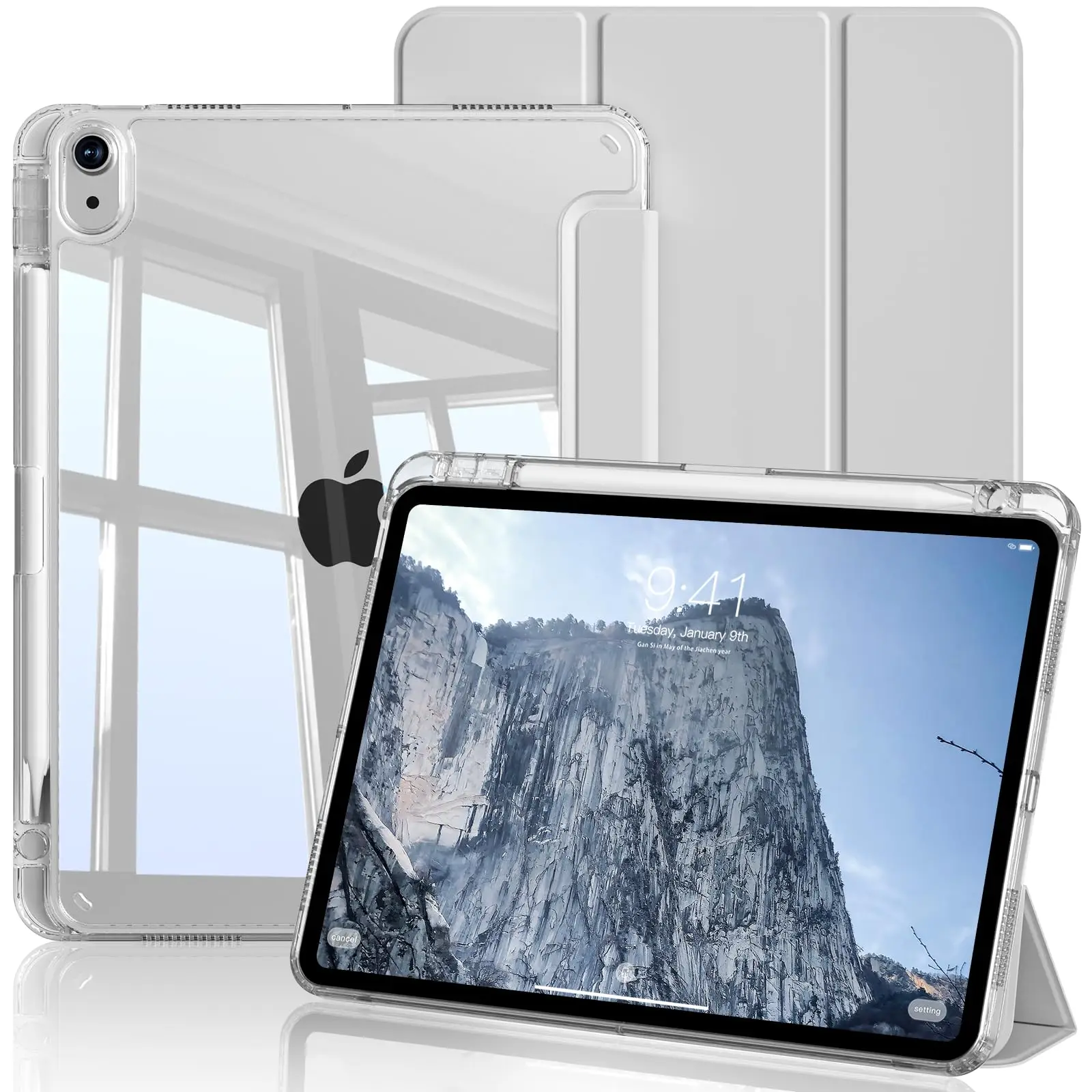 Premium Smart Cover Tablet Case - Sleek Protection