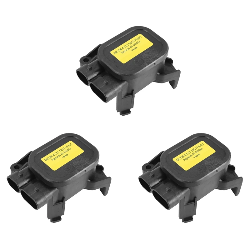 

3X 105116301 Fit For Club Car DS/Precedent MCOR 4 Throttle Potentiometer