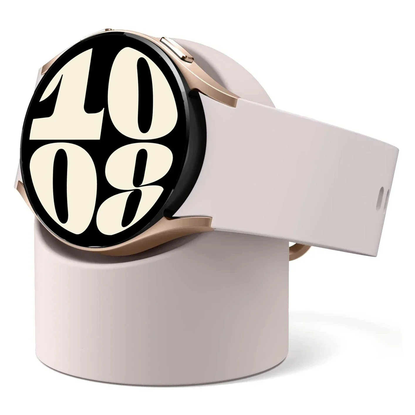 Silicone Charging Stand with Storage