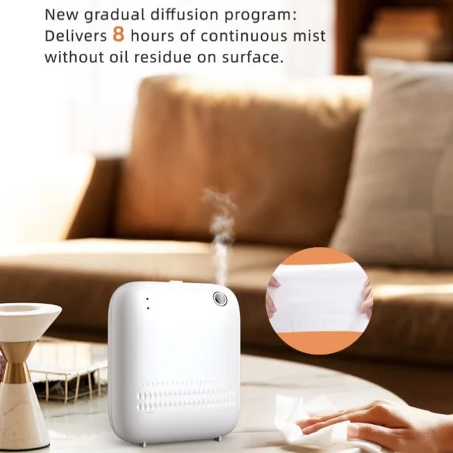 Bluetooth Control Aroma Diffuser | Smart Home Essential Oil Diffuser | Hotel Fragrance | Bathroom-Specific Aromatherapy Machine 5