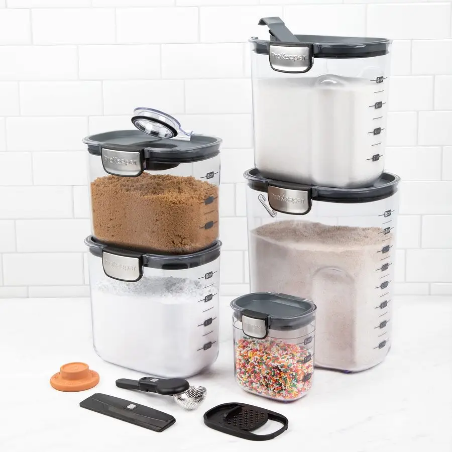 Airtight Canister Storage Set 3