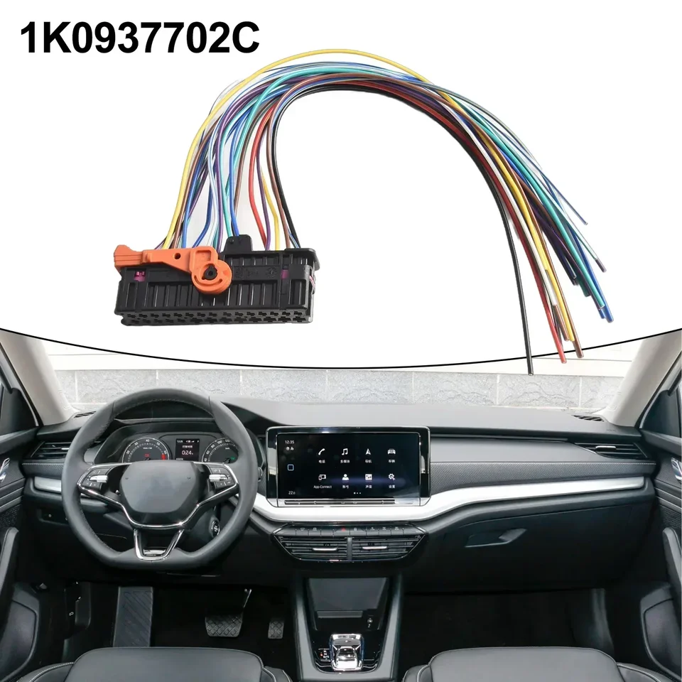 Left/Right Door Cable Wiring Harness For Skoda Fabia, Superb, Roomster | Replacement For OEM 1K0937702C