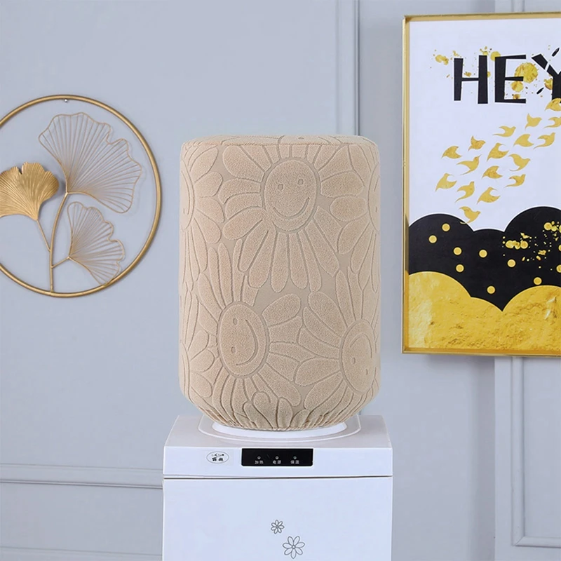 Water Dispenser Dustproof Cover 5 Gallon Water Bottle Cover Stretchy Elastic Protective Suit Home water dispenser cover