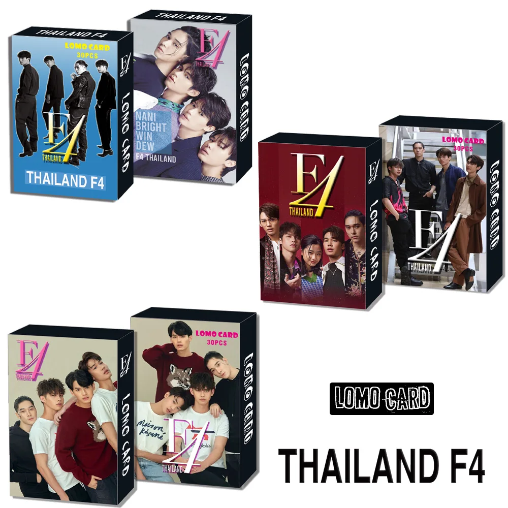 FreenBecky Thai F4 Bright Win Dew gemini4 нетджеймс маленькая открытка LOMO открытка украшение маленькая открытка 30 шт.