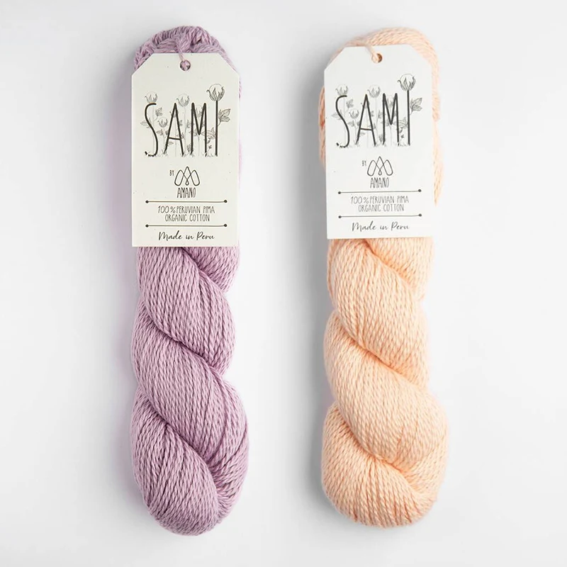 164yds/150 mtrs 50g/hank Amano Sami Yarn  From Peru 4