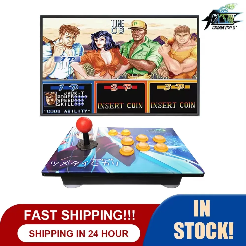 Arcade USB No Lag 97 98 Street Fighter Computer Mobile Game Joystick Controller Send Accessories - Image 2