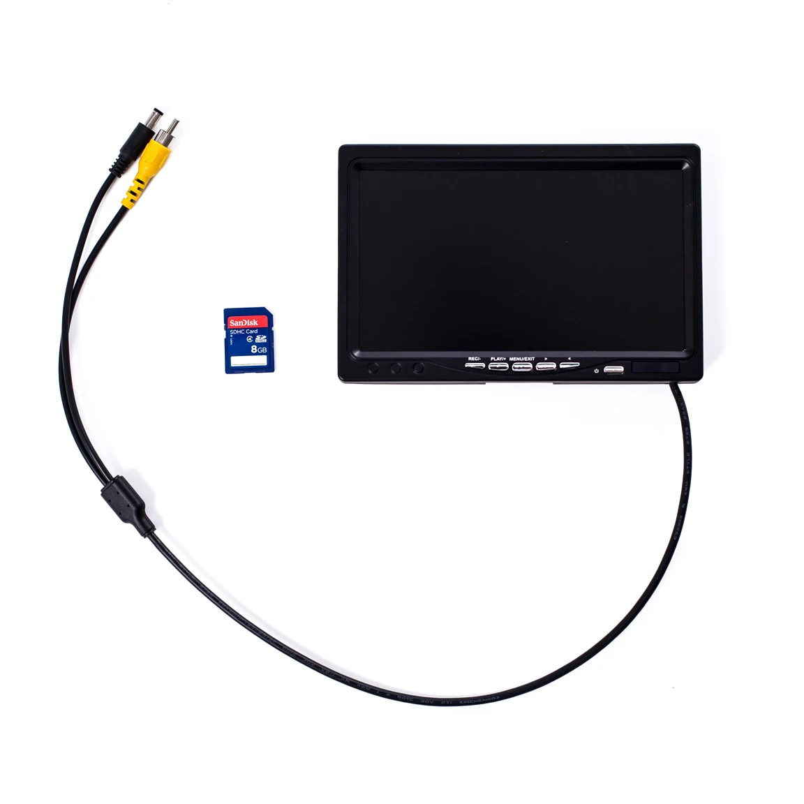 Parts 7'' & 9'' LCD Monitor Display for Underwater Inspection Fishing Camera Kit Accessory of SYANSPAN Fish Finder