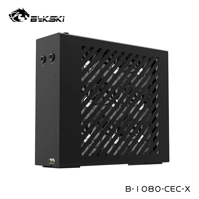 

Bykski Server,Compact Case Multi VGA Card External Water Cooling Distro Plate AIO System Kit,1080MM Radiator,B-1080-CEC-X