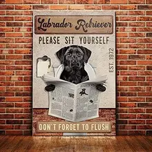 

Laundry Dog Retro Metal Tin Signs Jack Russell Laundry Extreme Clean Restaurant Cafe Living Room Kitchen Home Bar Decoration