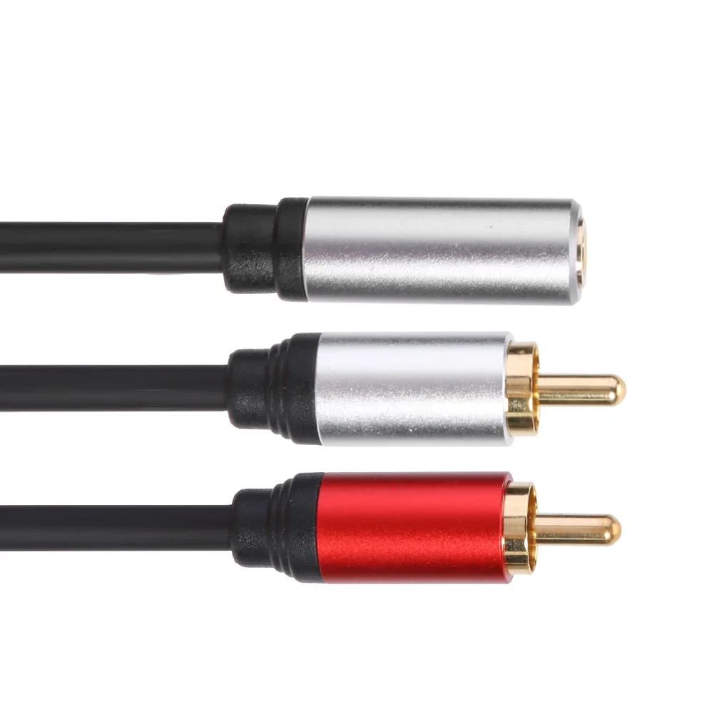 3.5mm  -2 RCA   ̺  ̾, 0.3m ε巯 , Ʈ MP3 º ǻͿ