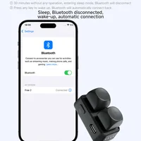 Newest Lightweight Wireless Blue Tooth Remote Control Keypad Dual Button Page Turner For Kobo E-Book Readers Lazy Artifact 3