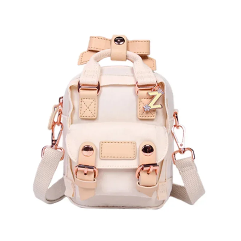 New Lovely Women Mini Backpack Waterproof Small Bagpack Cute Backpacks Ladies Shoulder Crossbody Bag Female Bolsa 2