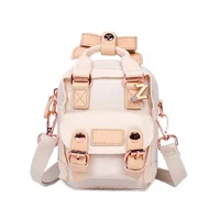 New Lovely Women Mini Backpack Waterproof Small Bagpack Cute Backpacks Ladies Shoulder Crossbody Bag Female Bolsa 2