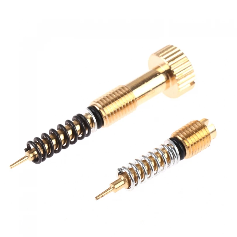 Motorcycle Carburetor Air Adjusting Screw Idle Mixture Fuel Ratio Screw For Cv40 Cvk34 Cvk36