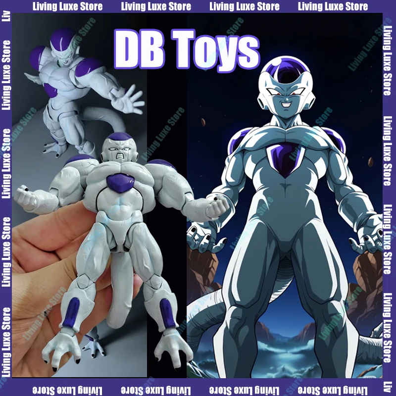 Nuevas Figuras de Acción DB Toys Ko Dragon Ball Z Full Power Frieza S.H.Figuarts de DB Factory, Modelo de Figuras de Acción de Anime
