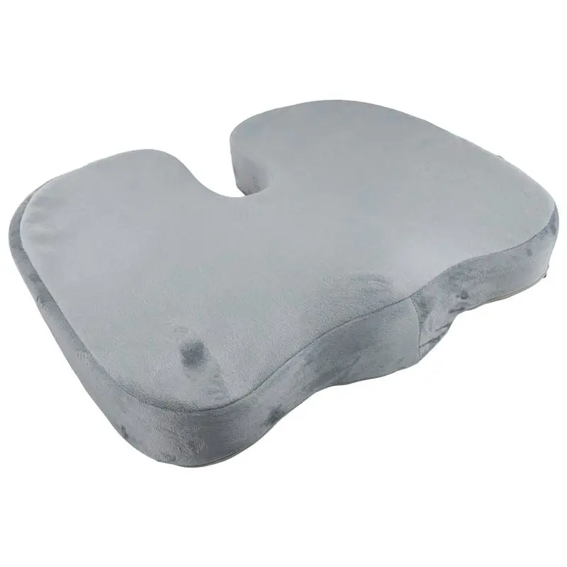 N60R-시트 쿠션 프리미엄 정형외과용 꼬리뼈 좌골신경통 쿠션 휠체어 사무실 의자 하부 허리 꼬리뼈 방석 홈용