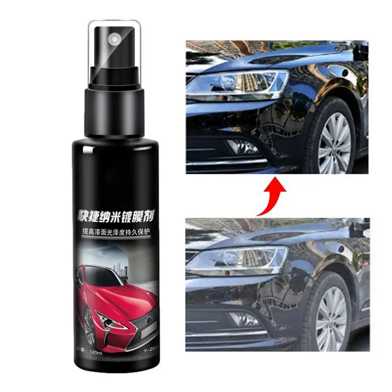 

Car Coating Agent Spray High Gloss Paint Protection Protection Anti-UV Cleaner Scratch Repair Glass Hydrophobic Coating care