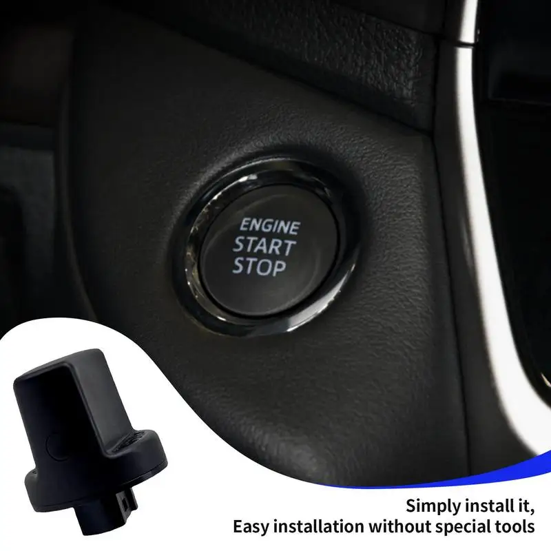Keyless Ignition Switch Knob Caps+plug-in 4408A167 4408A031 For Outlander 2007-2013