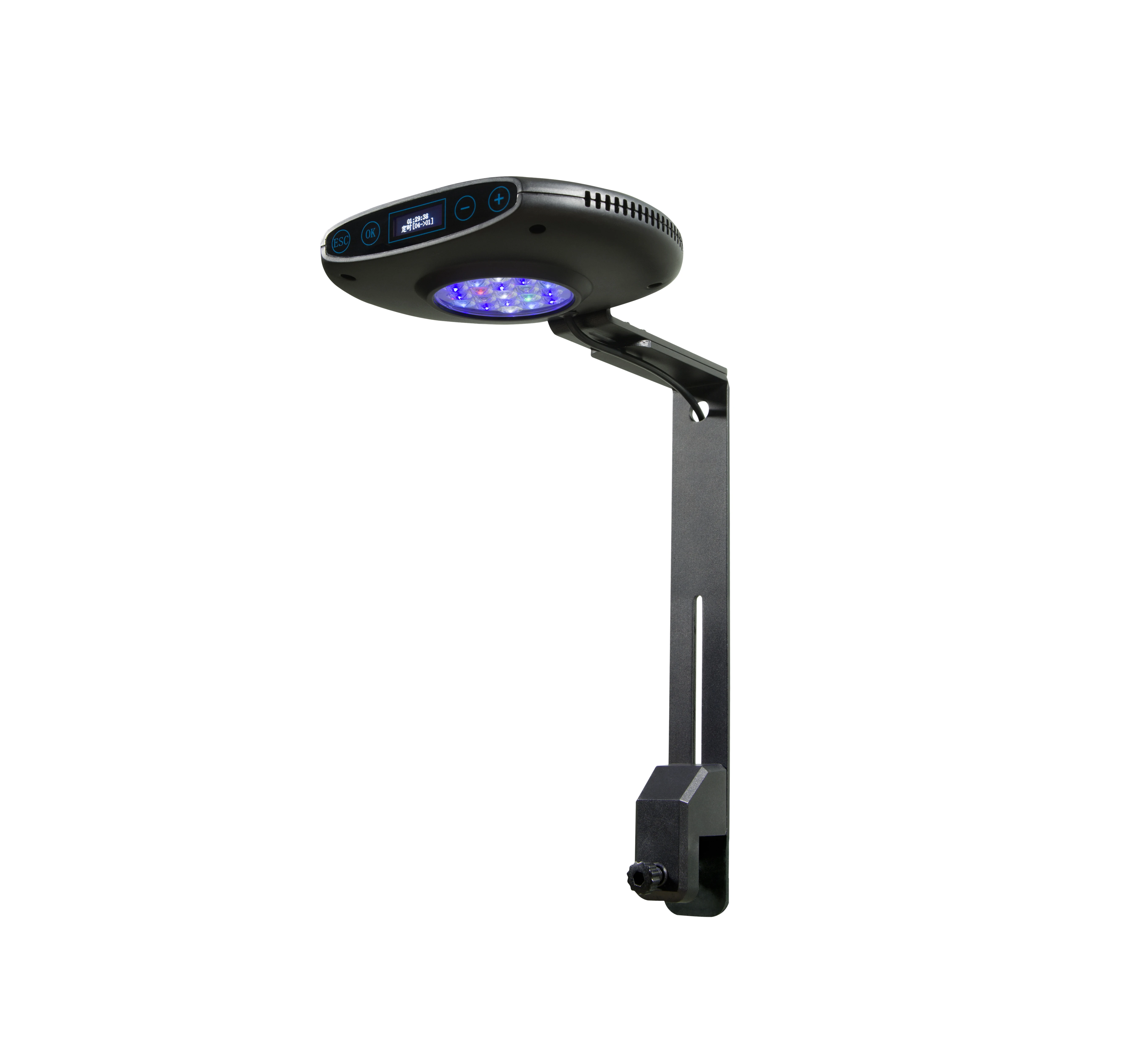 

2018 New Product Q7 79W 110-240V AC can be WiFi control led aquarium light