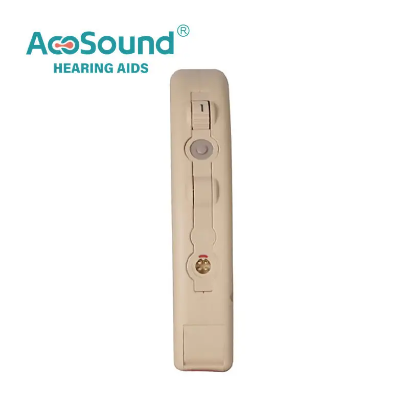 AcoSound Super Power BTE-H Digital Hearing Aids For Elderly Programmable Sound Amplifier For Severe And Profound Hearing Loss 3