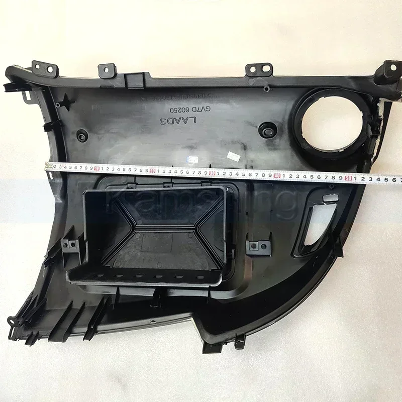 Mazda 6 GH 2007-2013 계기판 센터 콘솔 Copilot 트림 패널 용 Kamshing 브랜드 대시 보드 커버 패널