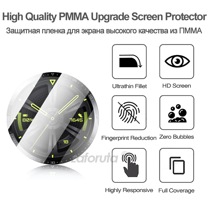 Ultra-Durable Smartwatch Screen Protector and Accessories Protection Film