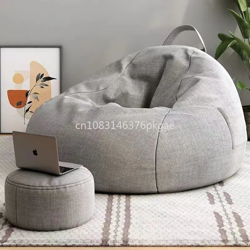 

Lazy Sofa Beanbag Bedroom Tatami Balcony Lazy Chair Recliner Can Lie or Sleep Small Sitting Block Living Room Furniture