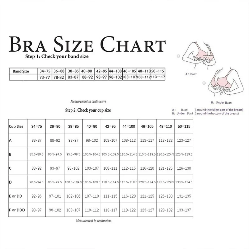 Back-Smoothing Push Up Bra - Full Coverage Deep Cup for Women 5