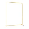 Durable Wedding Stand with Iron Frame, Gold & Blue Finish, 164 lbs Capacity, Simple Assembly, Easy to Clean & Store 2