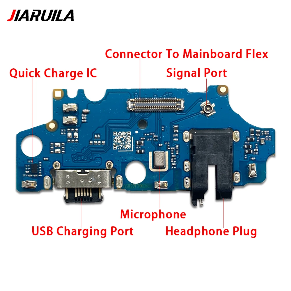 Enhanced USB Charger Dock Connector Board with Micro Charging Port Flex Cable