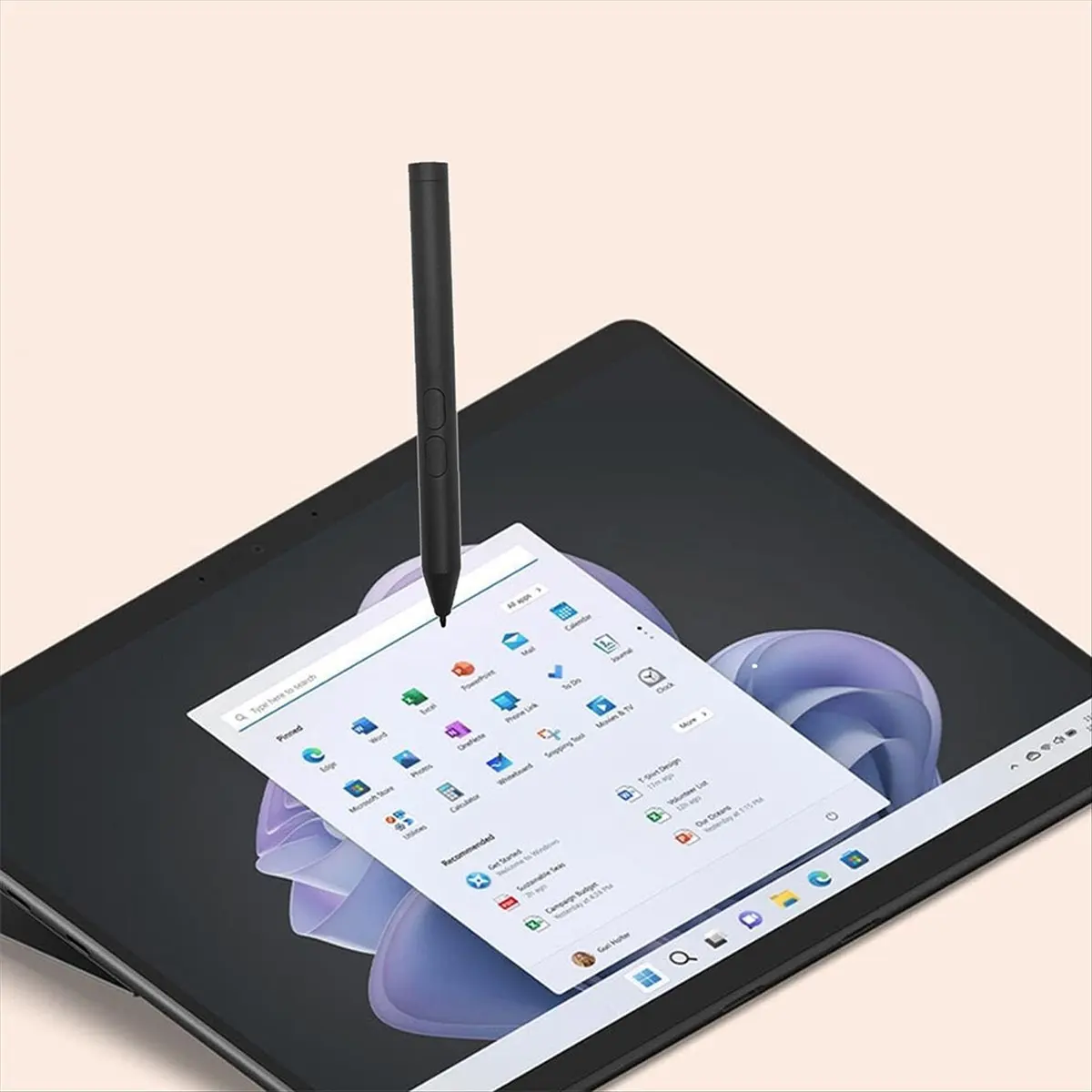 마이크로소프트 서피스용 훌륭한 스타일러스 펜, 1024 압력 레벨, 서피스 프로..