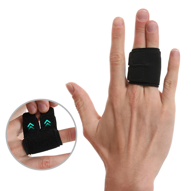 1PCS Adjustable Finger Splint Wraps Breathable Antislip Professional