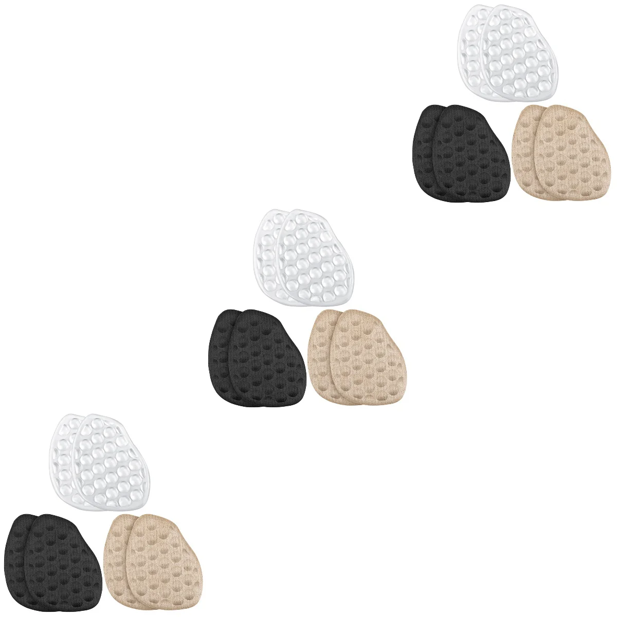 

9 пар, подушечки для обуви на высоком каблуке