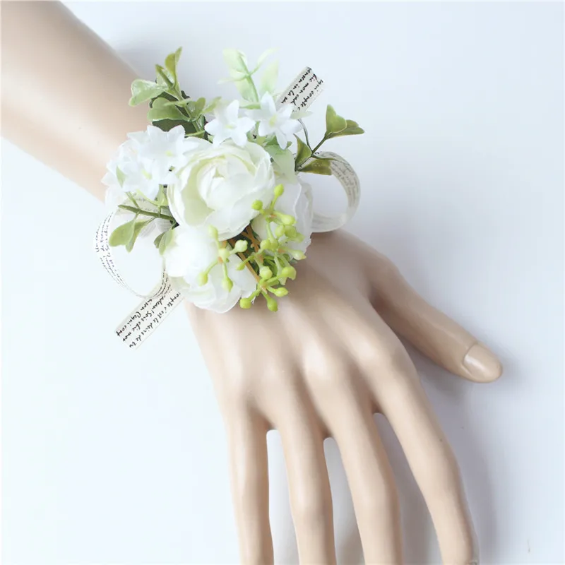 wrist flower-H