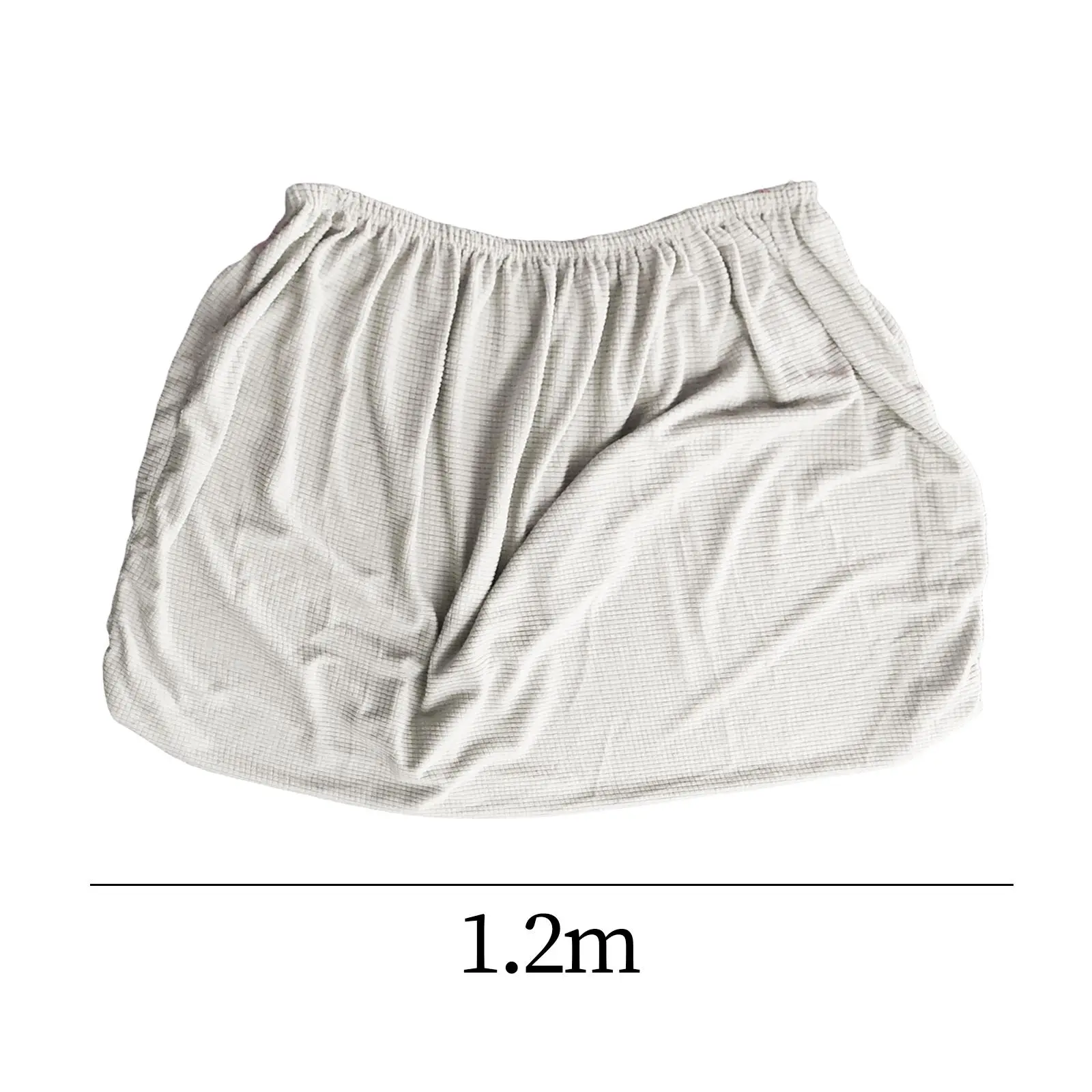 Bed Headboard Cover Removable Elastic Upholstered Bed Head Cover Bedroom Decor