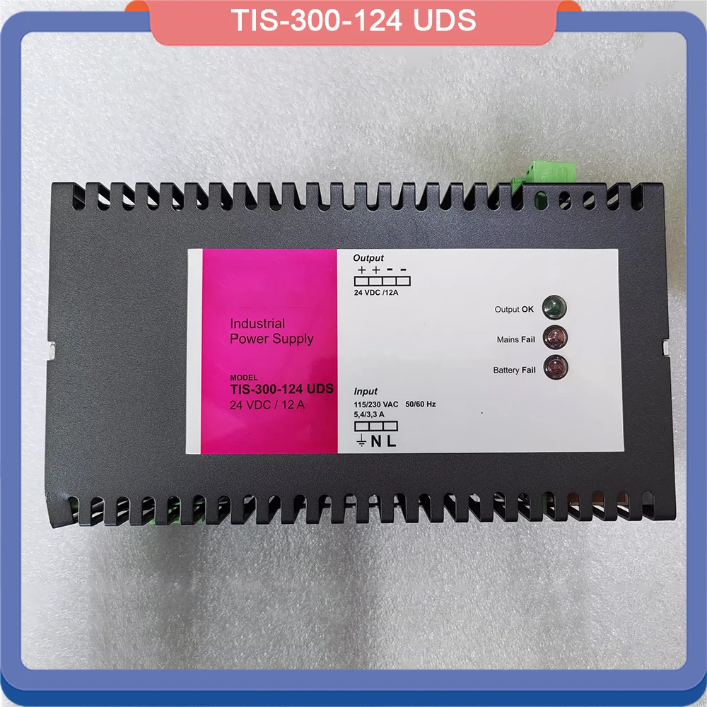 TIS 300 124 UDS TIS300 124 DIN Rail Power Supply For TRACO POWER 300W