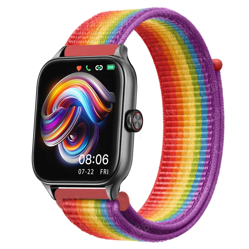 Nylon Loop Strap, 20mm/22mm, Universal Fit