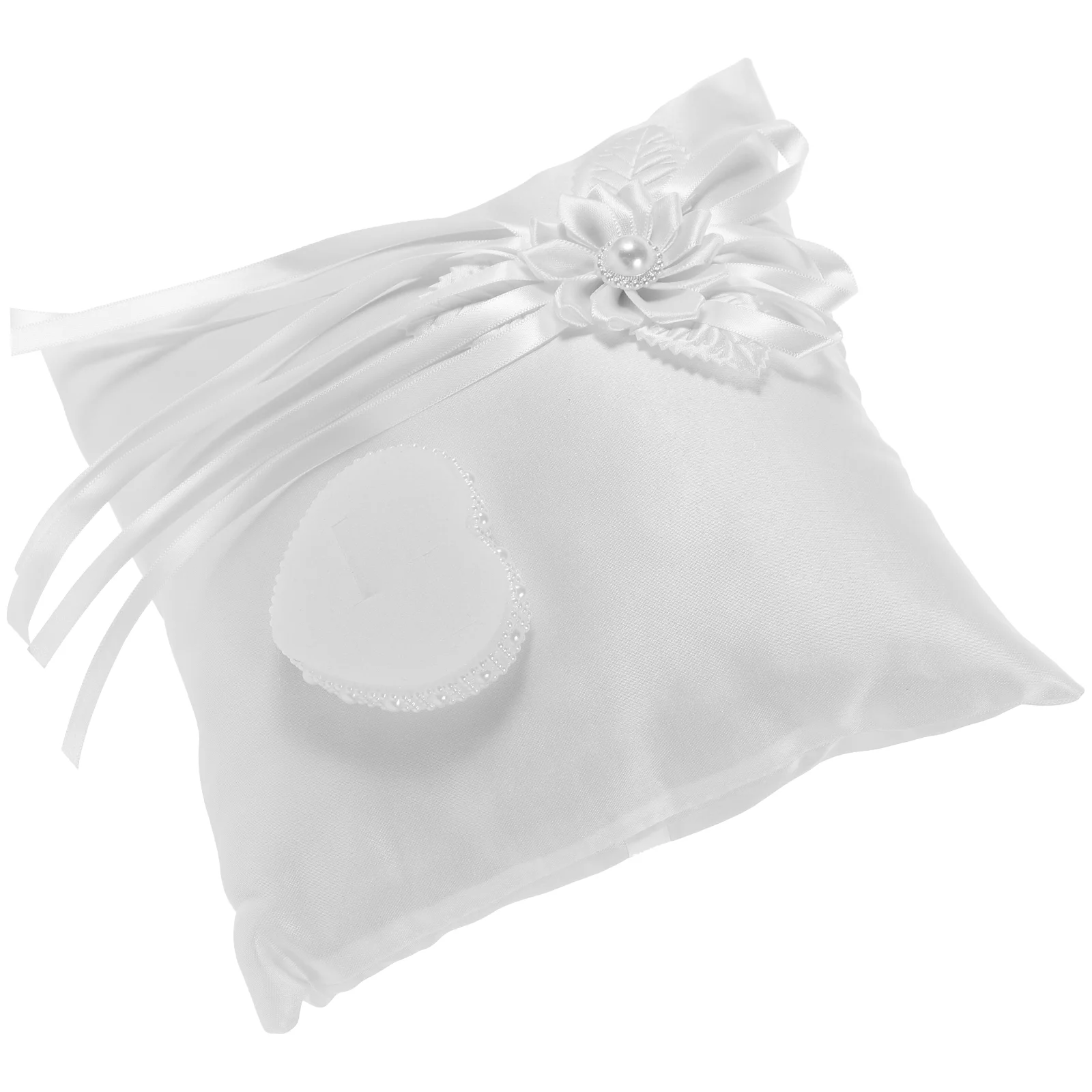 

Ring Pillow Wedding Items Holder Western Style Accessories for Fabric Marriage Ceremony Decorations