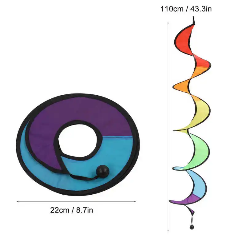 Colorful Spiral Windmill Tent Wind Spinner Garden Home Decorations Foldable Color Camping Tent Spiral Windmill-garden art decor,windmill toys,garden windmill,wind spinner