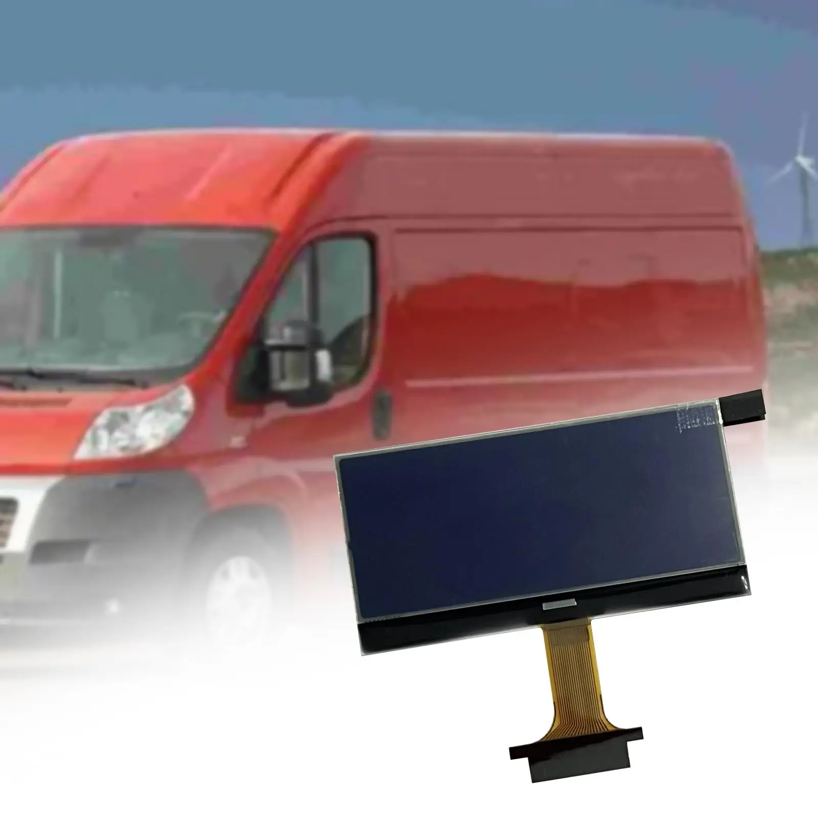 

Фотографический ЖК-экран для ремонта Fiat Ducato