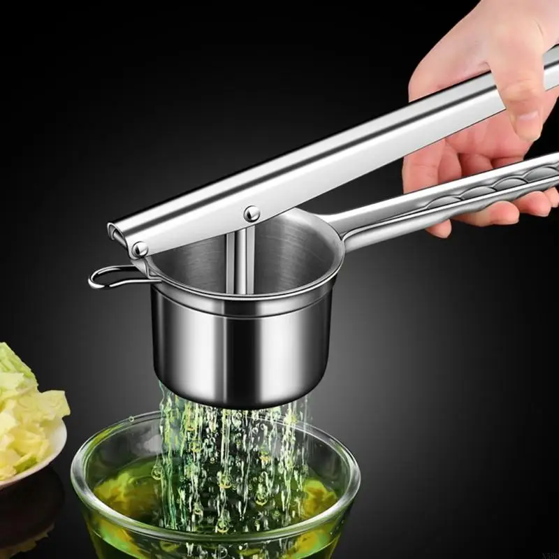 304 Stainless Steel Dumpling Stuffing Squeezer Vegetable Squeezing Water Vegetable Dehydrator Household Cooking Tools N58D
