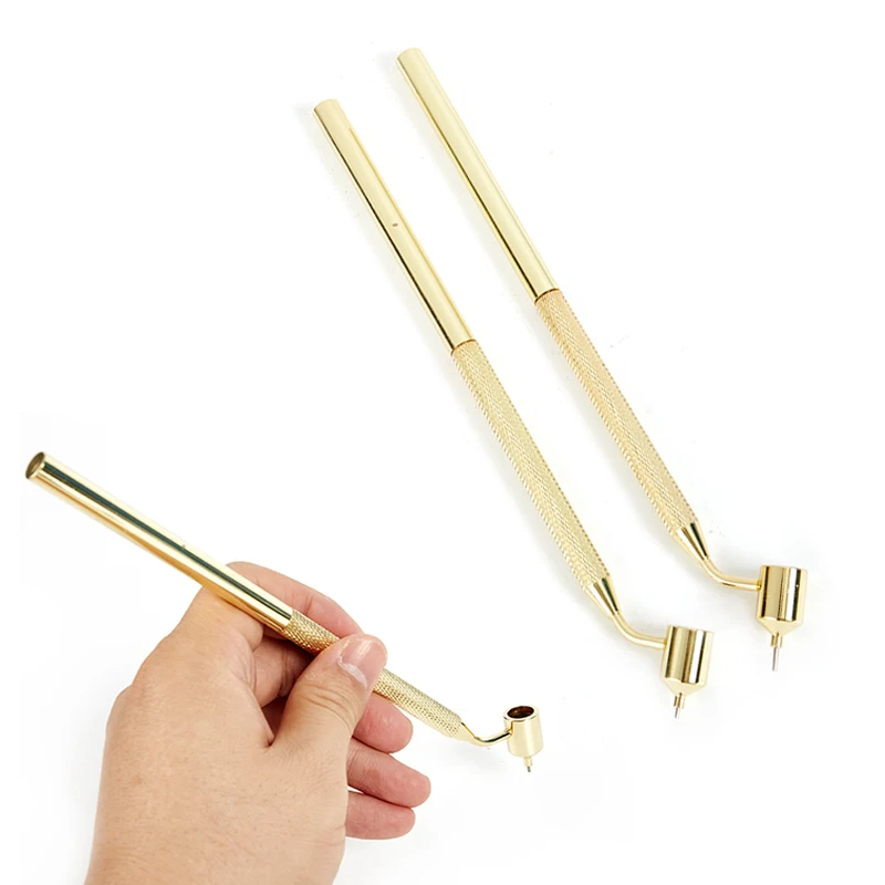 Paint Pen Art Pens 0.5mm/0.02inch Thin Line Fluid Writer Paint Smudger Liquid Writer For Tilting Precision Scale Pen Repair Touch Up