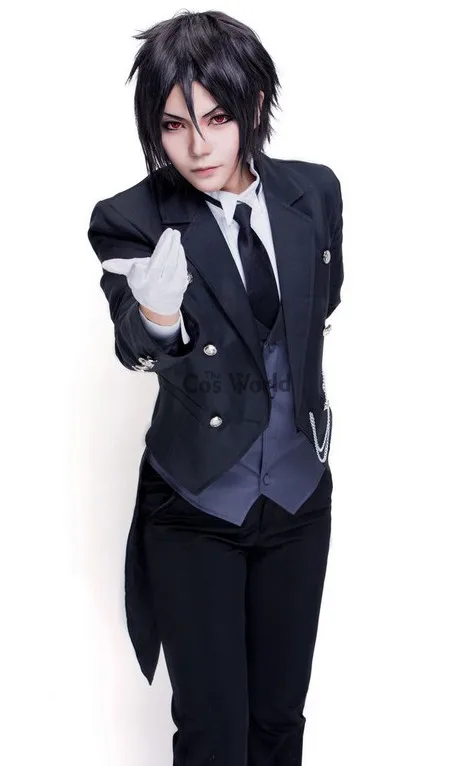 Black Butler Sebastian Michaelis Cosplay Kostüm 13