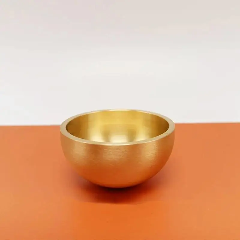 Handmade Brass Singing Bowl 4