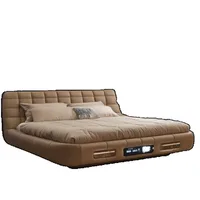 Transformr chambre Chic Queen lit Design moderne chambre d'enfants confortable expérience de sommeil meilleur repos Cama Casal décoration de la maison 6
