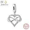 FC Jewelry Fit Original Charm Bracelet 925 Silver You Are My Sunshine Mother Daughter Mother Son Bead For Making Women Berloque 4