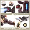 Laser Tracking RC Dinosaur Toys for Kids Remote Control Robot Verisimilitude Sound Spray for Kids Boys Girls Children's Gifts 3