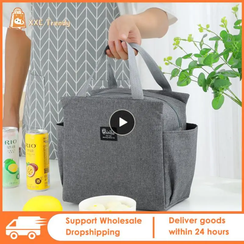 

Large Capacity Cooler Bag Waterproof Oxford Portable Zipper Thermal Lunch Bags Insulated Freezer Bag Camping Picnic Bag