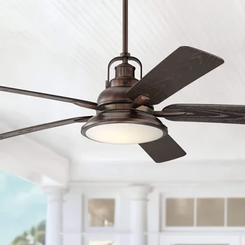 60" Industrial Indoor‑Outdoor Ceiling Fan 1